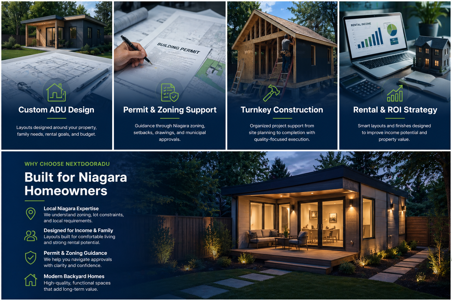ADU Services in Niagara
